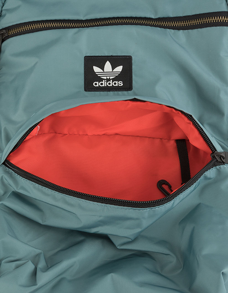 ADIDAS Originals National Plus Green Backpack image number 4