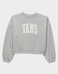 VANS Stadium Girls Loose Crewneck Sweatshirt image number 1