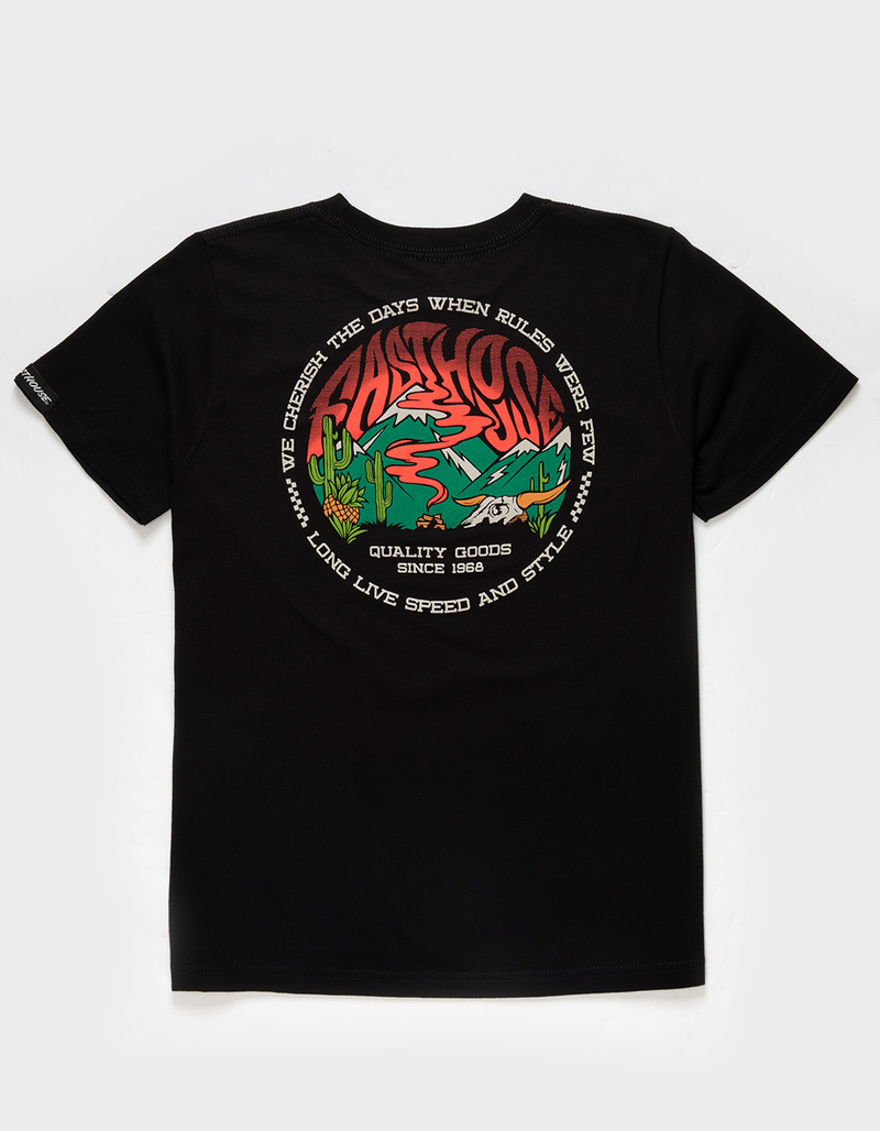 FASTHOUSE Nomad Boys Tee image number 0