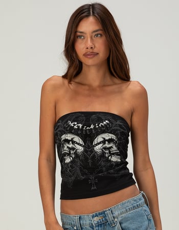 AFFLICTION Collapse Womens Tube Top Alternative Image