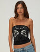 AFFLICTION Collapse Womens Tube Top image number 3