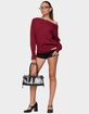 EDIKTED Off Shoulder Oversized Sweater image number 5