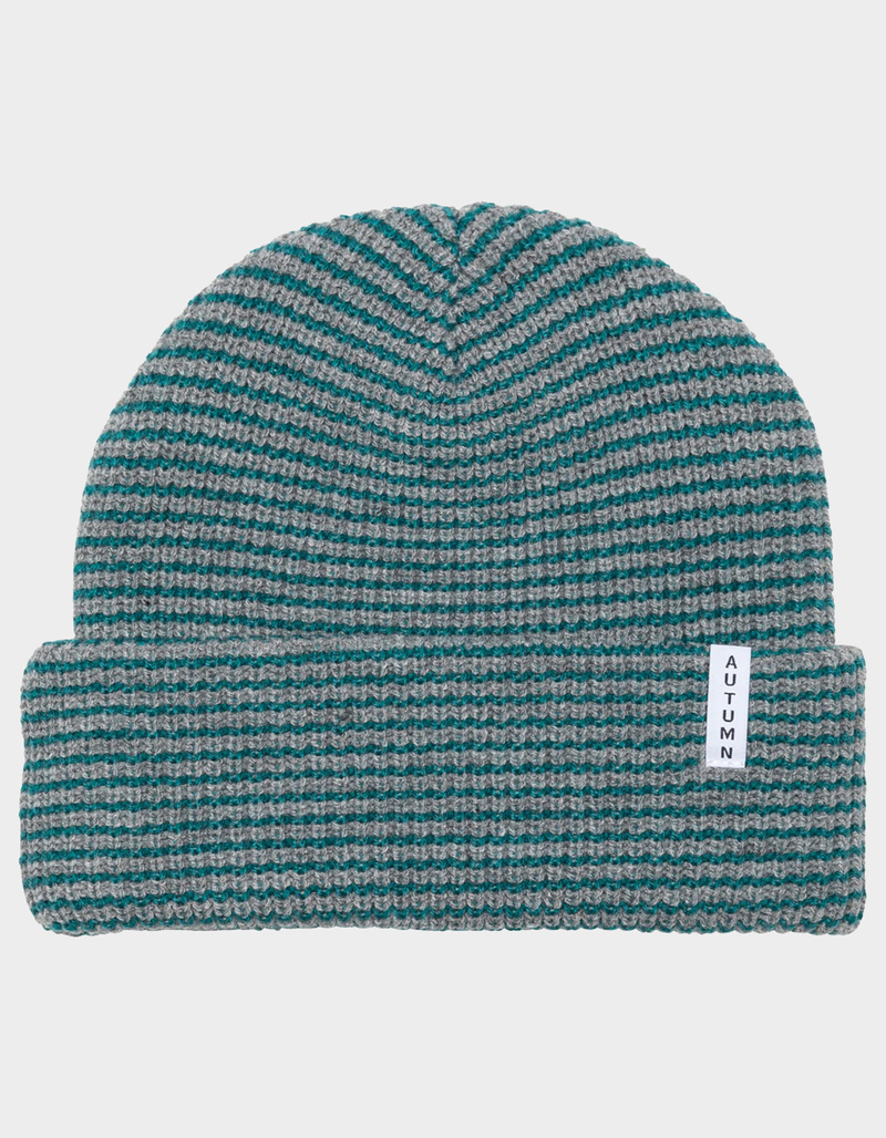 AUTUMN Striped Kids Beanie image number 0