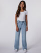 RSQ Girls High Rise Wide Leg Jeans image number 7