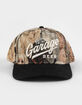 AMERICAN NEEDLE Garage Tapestry Snapback Hat image number 2