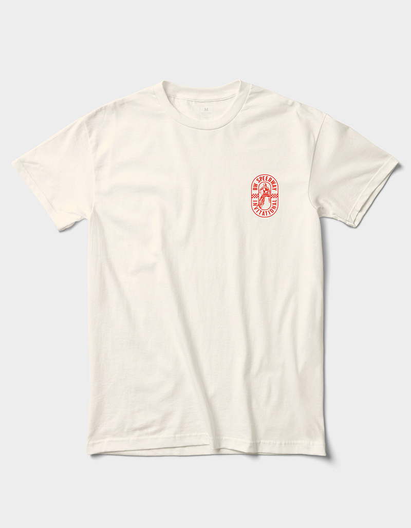 BECAUSE WEEKEND Motocross Mens Tee image number 1