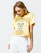 RIPPLE JUNCTION Riverdale Bulldogs Womens Crop Tee image number 1