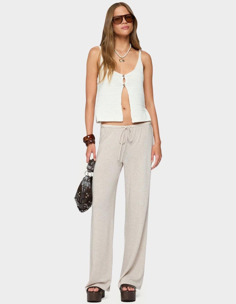 EDIKTED Camdyn Loose Fit Pants image number 3