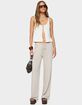 EDIKTED Camdyn Loose Fit Pants image number 4