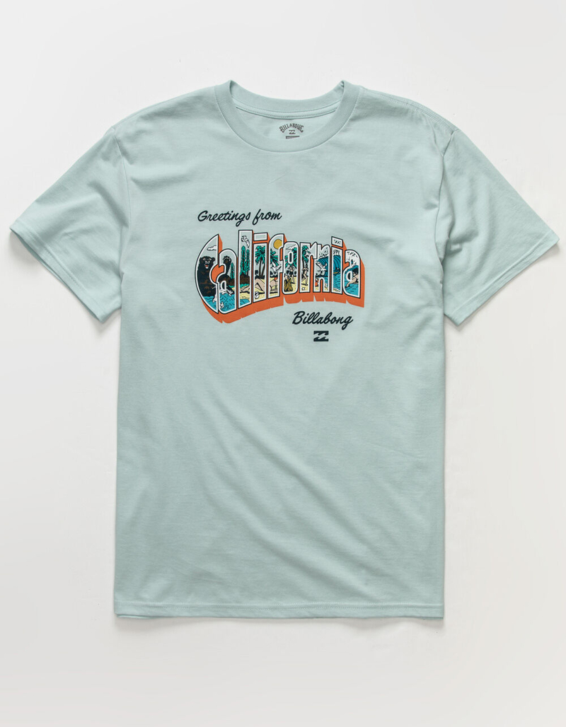 BILLABONG Greetings CA Mens T-Shirt image number 0