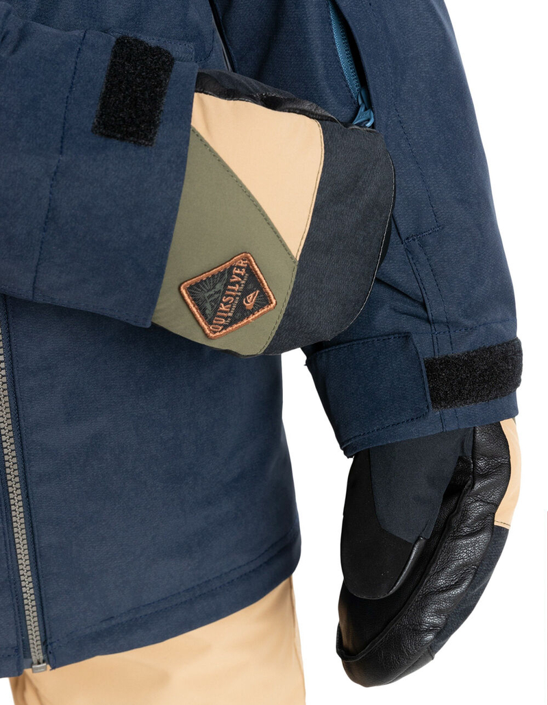 QUIKSILVER Mens Fairbanks Snow Jacket image number 5