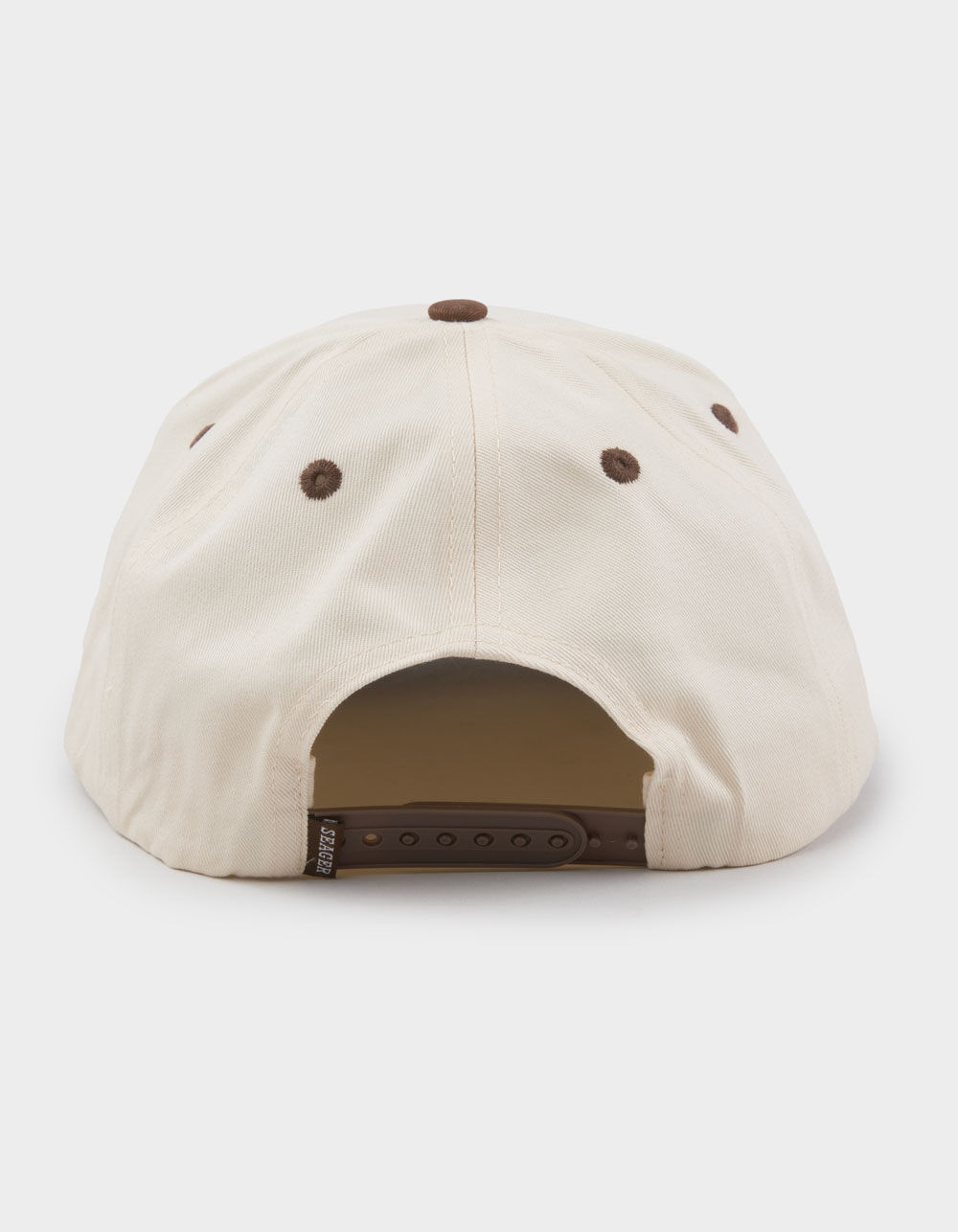 SEAGER Los Rios Snapback Hat - BROWN - ONE SIZE | Tillys