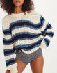 FREE PEOPLE Frankie Womens Crop Boxy Sweater image number 1