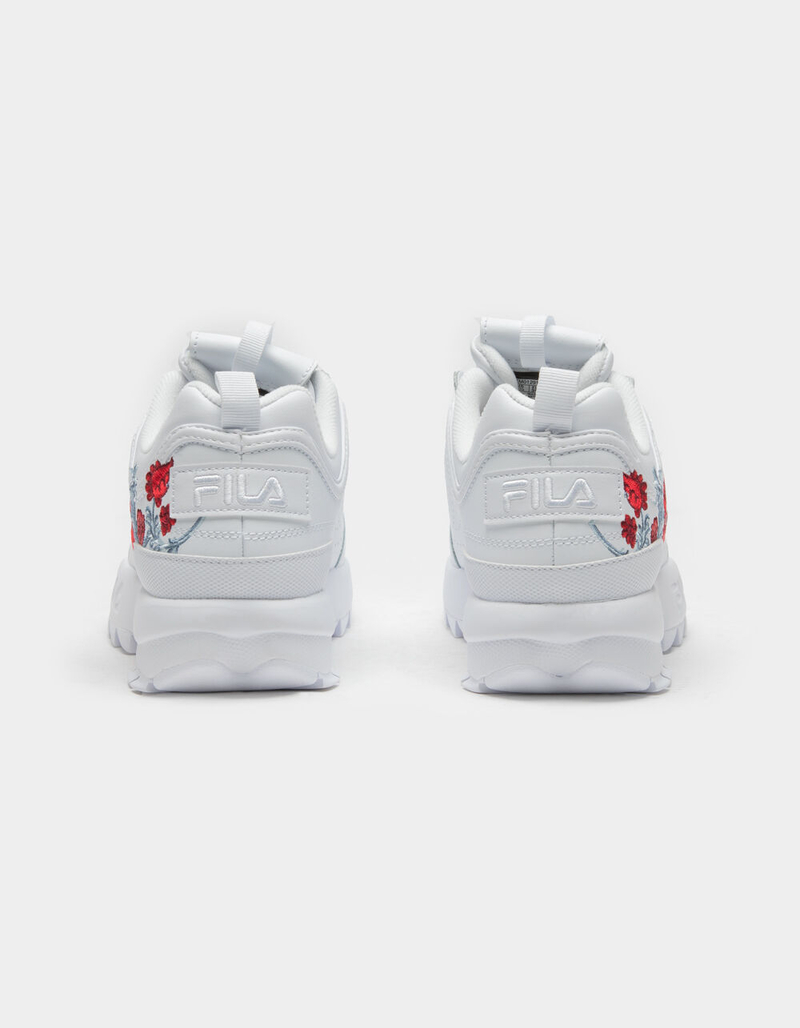FILA Disruptor II Flower Womens Shoes image number 3
