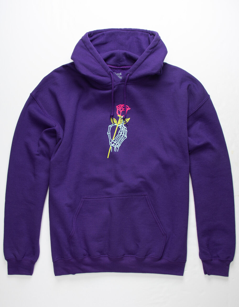 FRESH VIBES Win or Lose Mens Hoodie image number 1