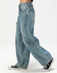 GUESS ORIGINALS Womens Tapered Baggy Jeans image number 3