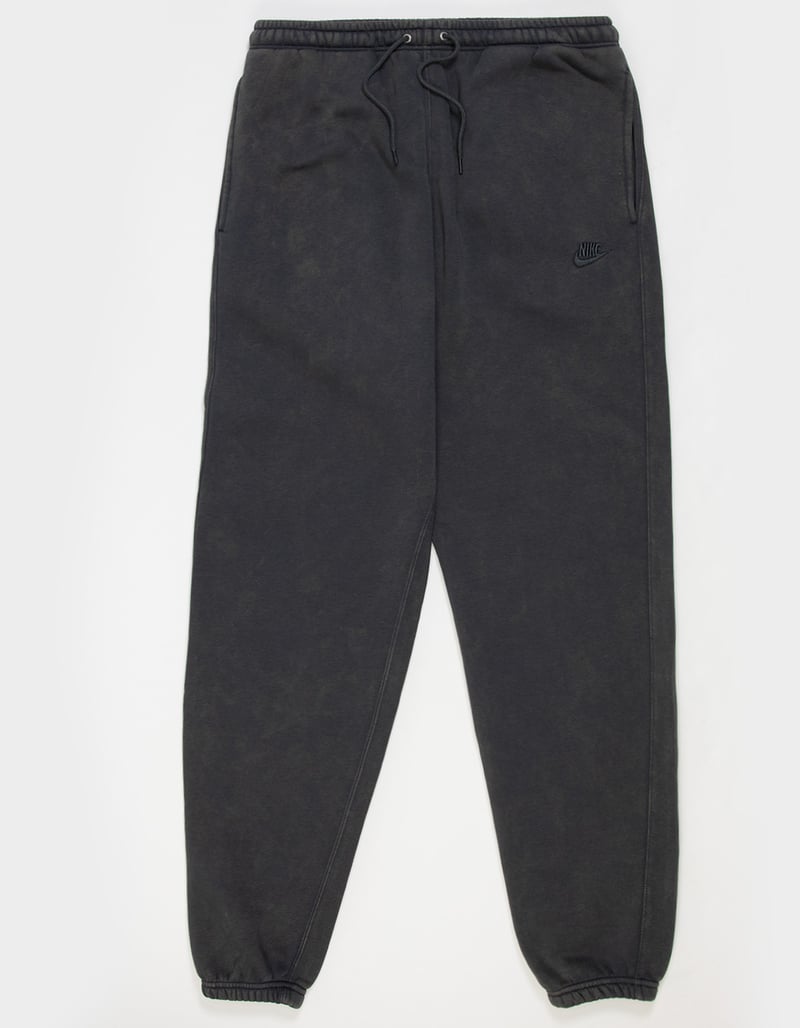 NIKE Sportswear Club Fleece Mens Washed Cuff Pants image number 0