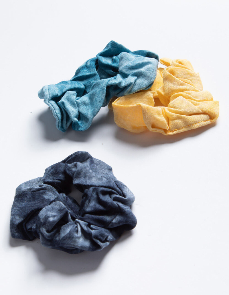 FULL TILT 3 Pack Tie Dye Scrunchies image number 0