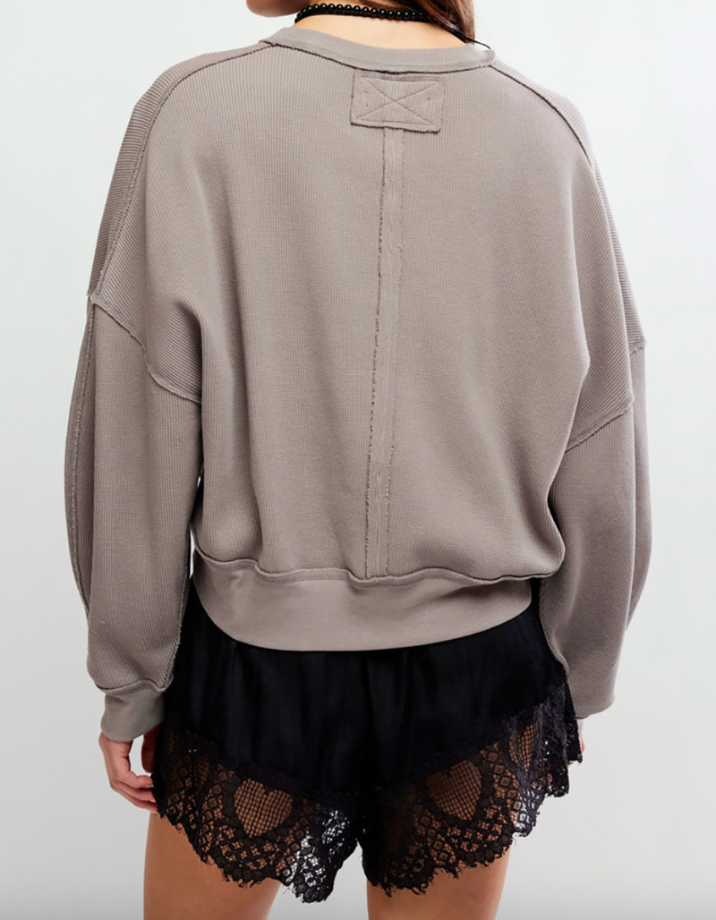 FREE PEOPLE Skyline Womens Thermal Top image number 2