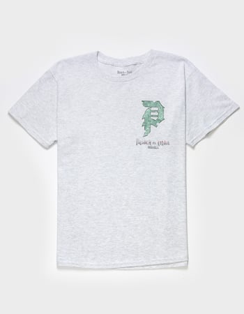 PRIMITIVE x Attack On Titan Reiner Dirty P Boys Tee Alternative Image