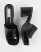 STEVE MADDEN Ilana Womens Platform Slide Sandals image number 5