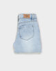 RSQ Girls Low Rise Wide Leg Jeans image number 6