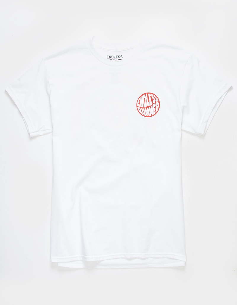 ENDLESS BUMMER Slippin Mens Tee image number 1