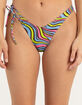 FULL TILT High Leg Cheeky Bikini Bottoms image number 2