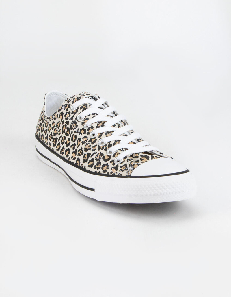 CONVERSE Chuck Taylor All Star Leopard Low Top Shoes image number 1