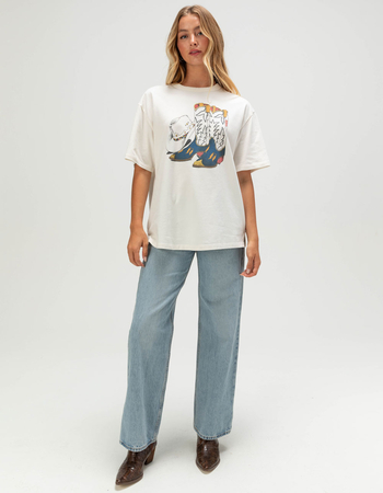 LEVI'S Graphic Tabor Womens Relaxed Tee Alternative Image