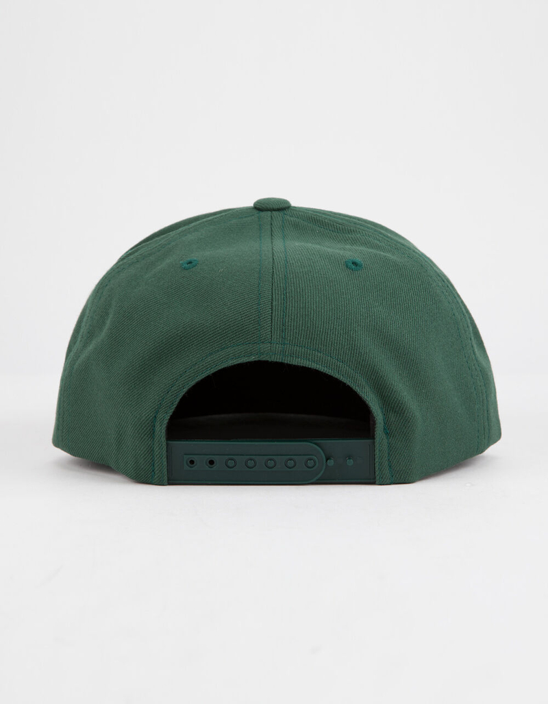 BRIXTON Rival Green Mens Snapback Hat image number 1