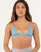 SKY & SPARROW Lace Trim Bralette  image number 1