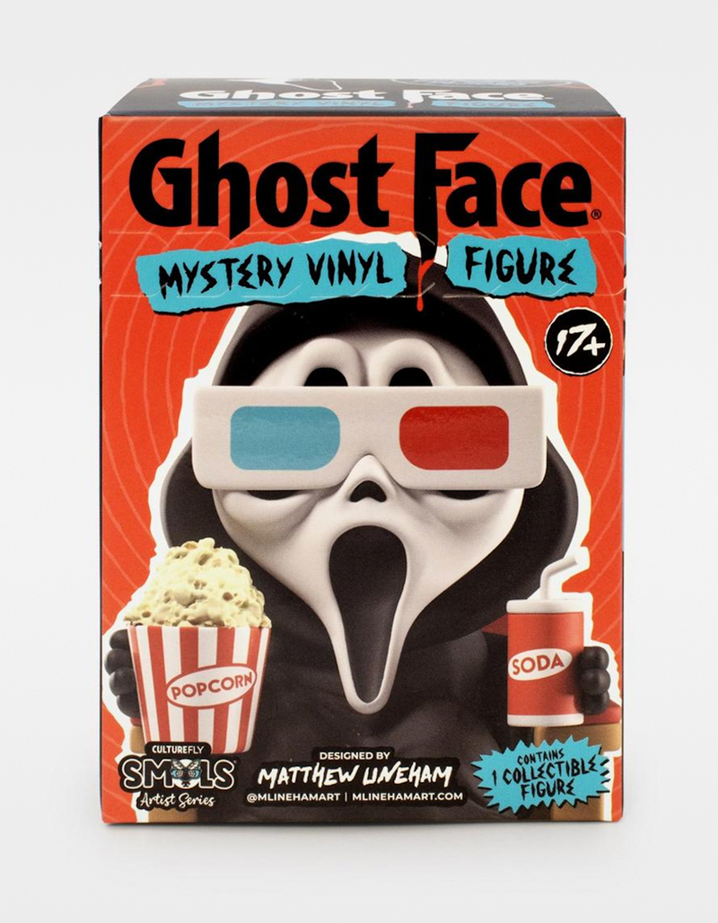 GHOST FACE Mystery Vinyl Figure Blind Box image number 0