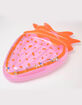 SUNNYLIFE Strawberry Luxe Lie-On Pool Float image number 1