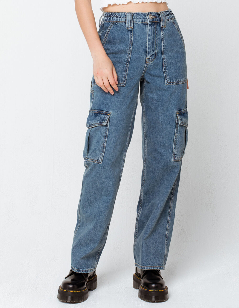 BDG Urban Outfitters Elastic Skate Womens Jeans image number 6