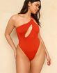 RIS-K Secret Swim One Piece Swimsuit image number 8