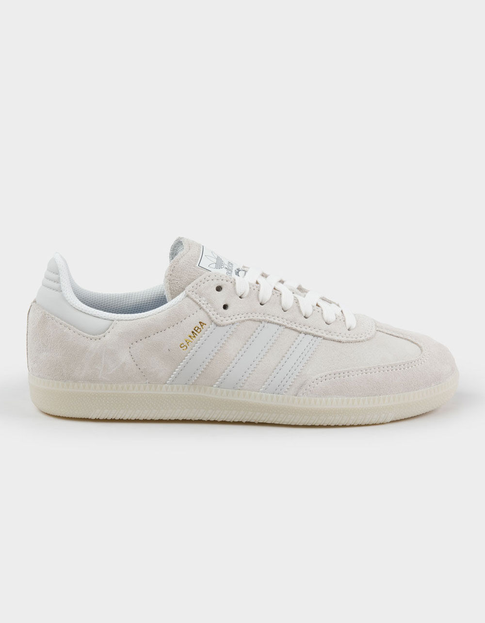 ADIDAS Samba ADV Shoes - CHALK WHITE / GREY ONE / CARBON - M6/W7