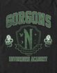 WEDNESDAY Gorgons Nevermore Academy Unisex Tee image number 2