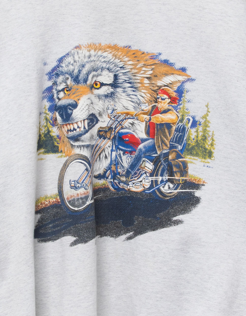 RESTORED by TILLYS Mens Sweatshirt image number 2