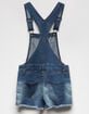 REWASH Ripped Girls Shortalls image number 2