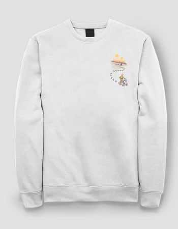 STAR WARS Desert Footprints Unisex Crewneck Sweatshirt Primary Image