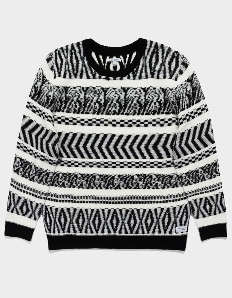 BANKS JOURNAL Mik Mens Knit Sweater image number 0