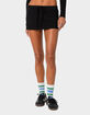 EDIKTED Bayside Slitted Micro Skort image number 1