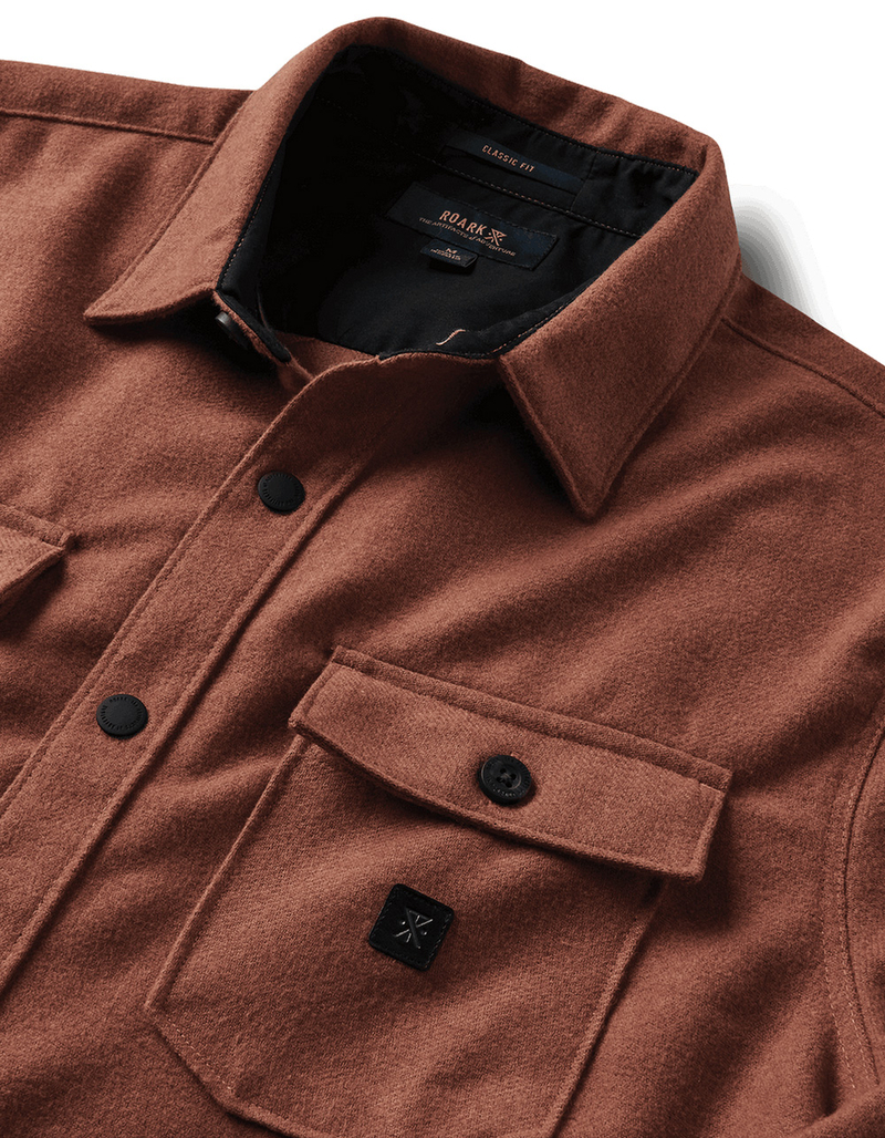 ROARK Nordsman Mens Flannel image number 5