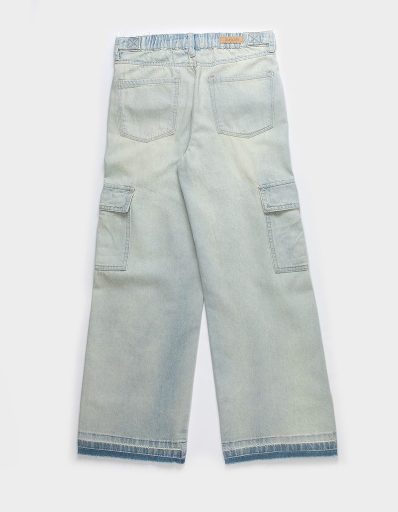 BLANK NYC Call My Name Girls Cargo Pants image number 2