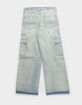 BLANK NYC Call My Name Girls Cargo Pants image number 3