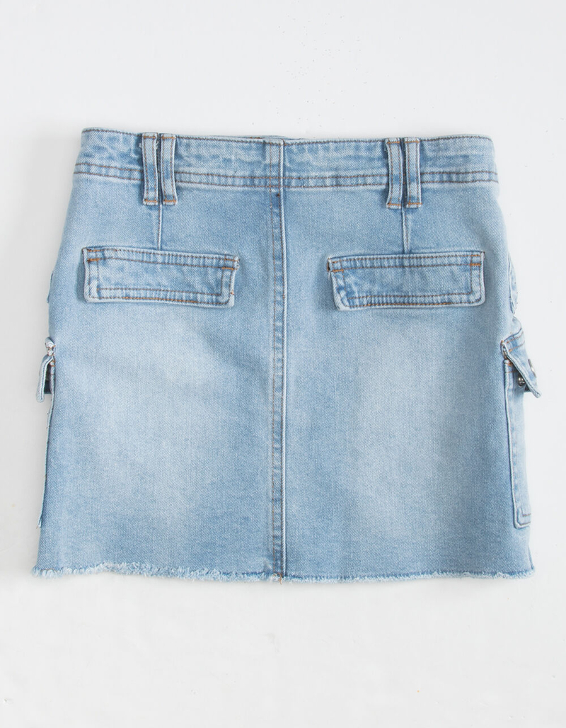 TRACTR Cargo Girls Mini Skirt image number 1