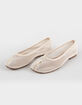 STEVE MADDEN Calico Mesh Womens Ballet Flats image number 2
