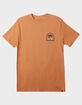 QUIKSILVER The Ripple Mens Tee image number 2