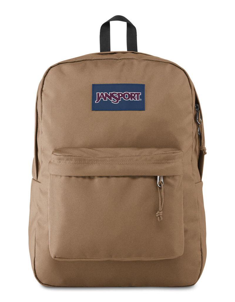 JANSPORT SuperBreak Carpenter Brown Backpack image number 0